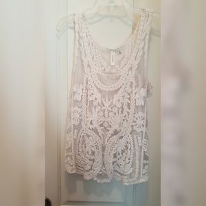 Lace Tank Top